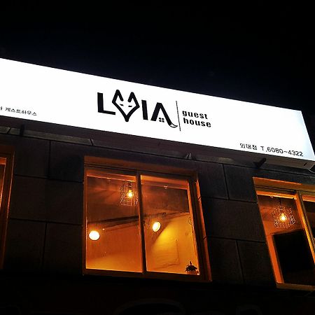 Lvia Guesthouse Seul Dış mekan fotoğraf